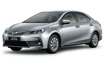 cho thue xe Taxi 4 Chỗ Cần Thơ Corolla Altis can tho