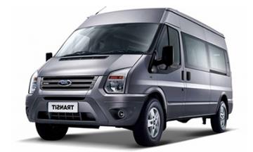 cho thue xe Taxi Xe 16 Chỗ Cần Thơ Ford Transit can tho
