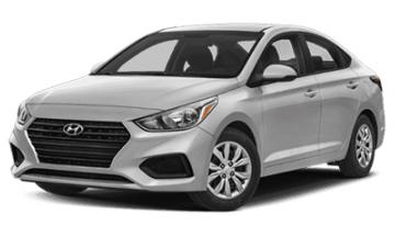 cho thue xe Taxi 4 Chỗ Cần Thơ Hyundai Accent can tho