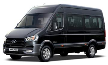 cho thue xe Taxi Xe 16 Chỗ Cần Thơ Hyundai Solati can tho