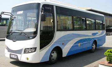 cho thue xe Taxi Xe 29 Chỗ Cần Thơ Samco Isuzu can tho