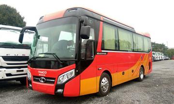 cho thue xe Taxi Xe 29 Chỗ Cần Thơ Thaco Meadow can tho