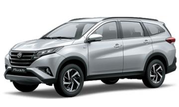 cho thue xe Taxi Xe 7 Chỗ Cần Thơ Toyota Rush can tho