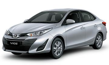 cho thue xe Taxi 4 Chỗ Cần Thơ Toyota Vios can tho