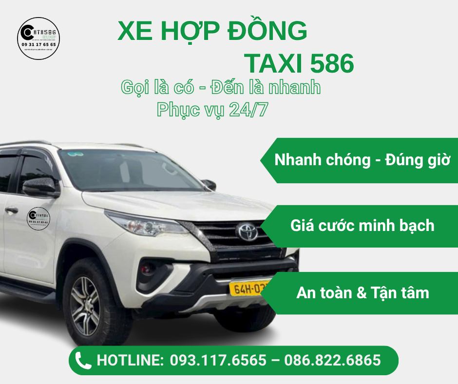 taxi 586