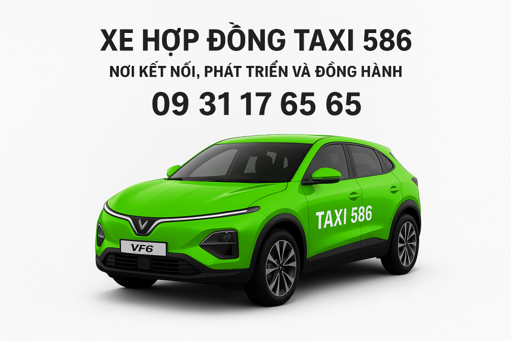 xe hợp đồng taxi