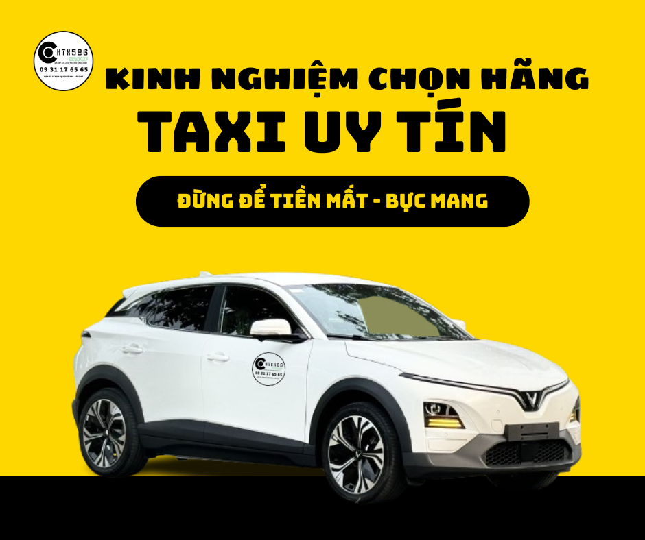 taxi uy tín