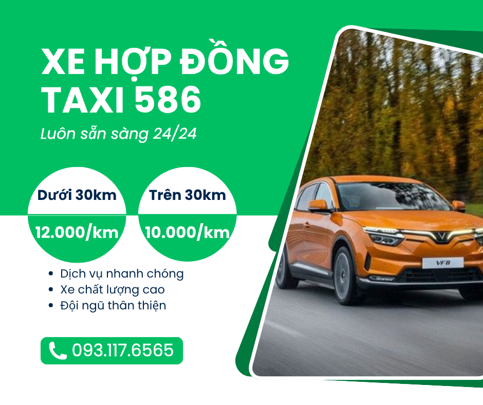xe hợp đồng taxi