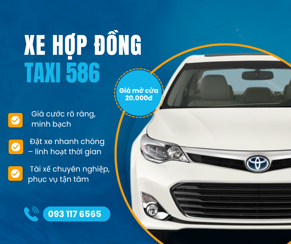 xe hợp đồng HTX 586